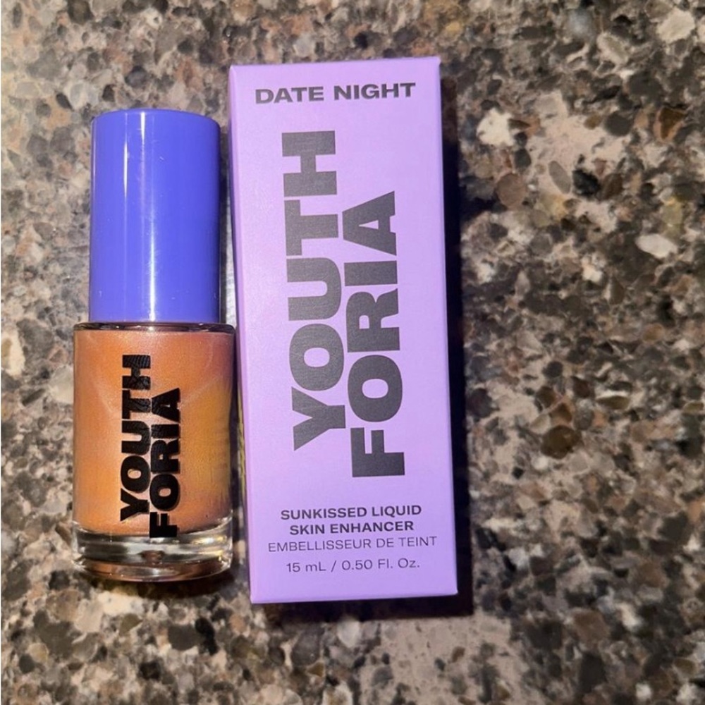 Youthforia Sunkissed Liquid Skin Enhancer - Bronzy